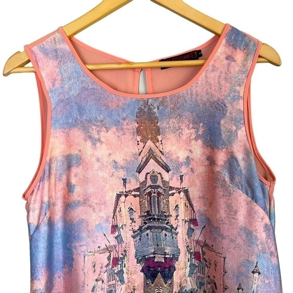 Superstition High-low Summer Dress  Size Small - Picture 4 of 5